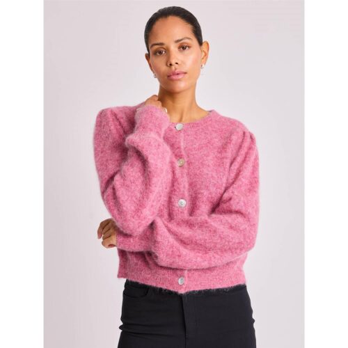Violet Cardigan