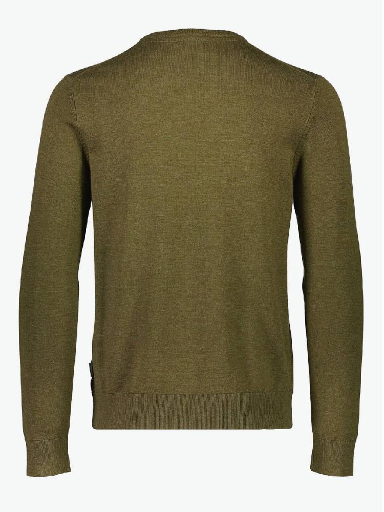 Ecovero L/S o-neck knit