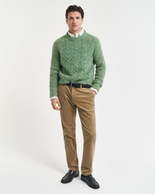 SLIM CORD CHINOS