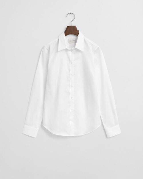SLIM SATEEN SHIRT