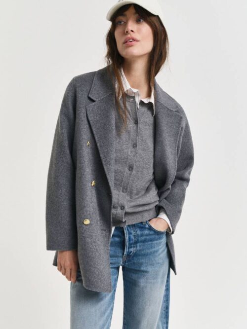 Handstitched Peacoat