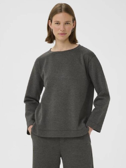 Gincentiw Melange Crewneck