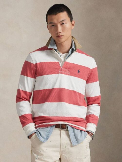 KNIT-RUGBY-PULLOVER