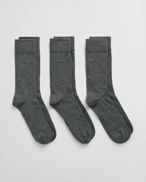 Soft Cotton Socks 3-Pack