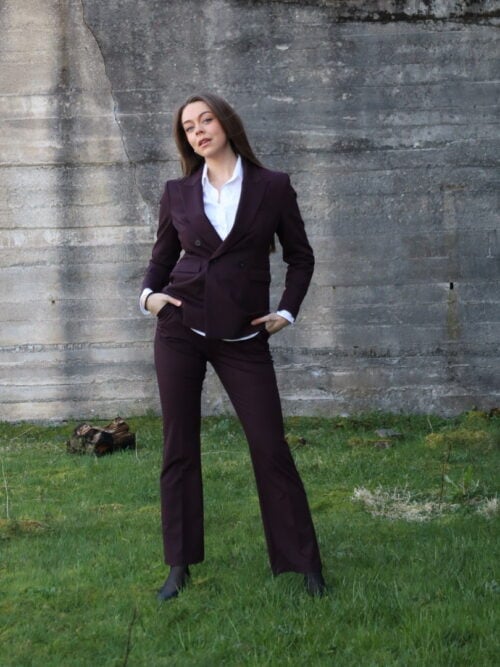 High Waist Trouser