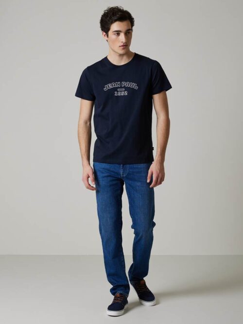 Pierre blue stretch