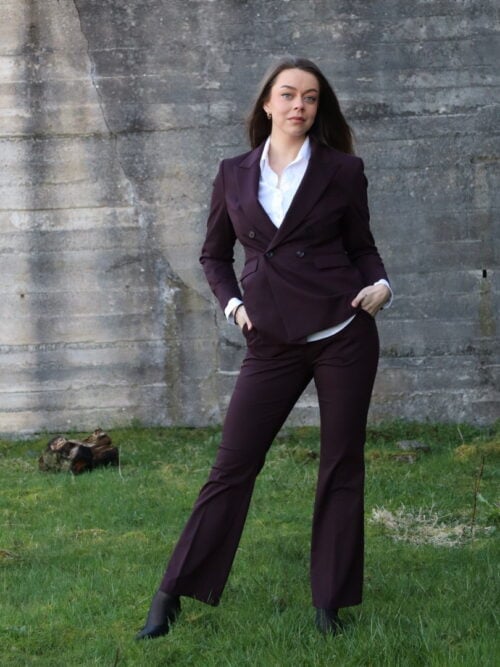 High Waist Trouser