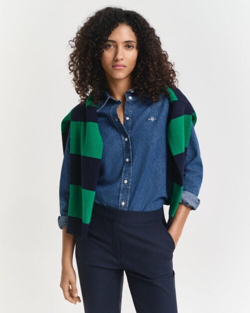 Reg Denim Shirt
