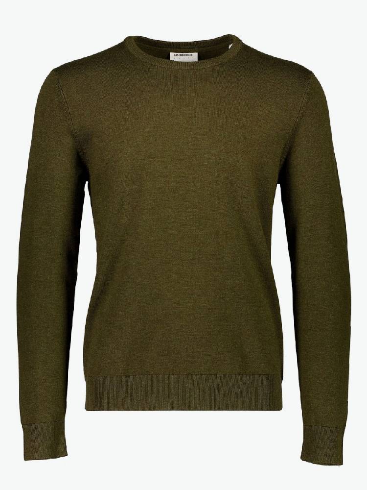 Ecovero L/S o-neck knit