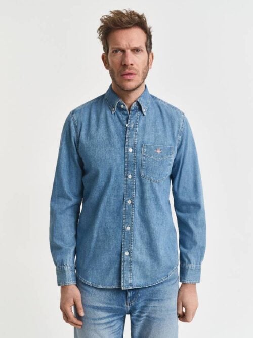 REG DENIM SHIRT