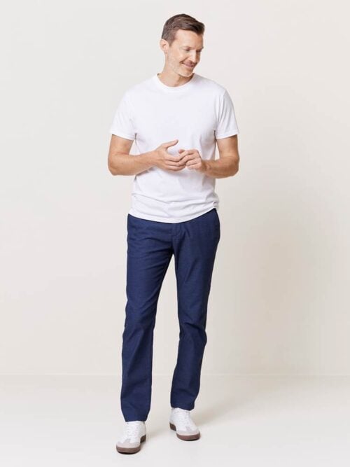 Christer herringbone chinos