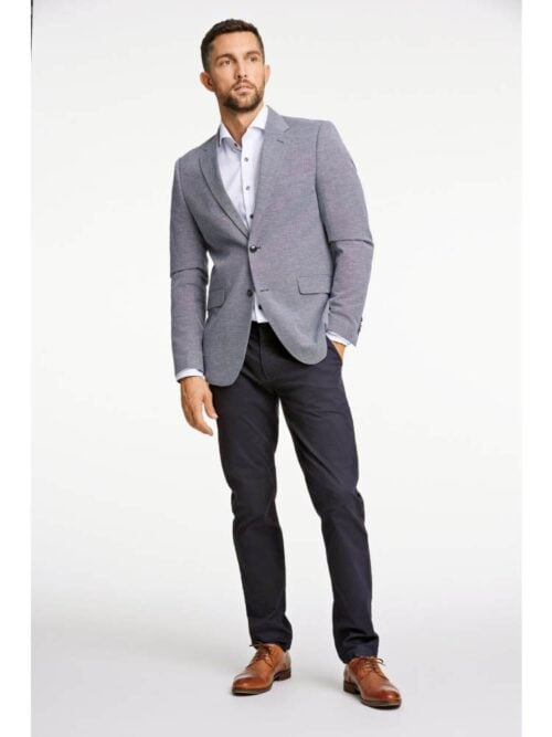 Linen mix blazer