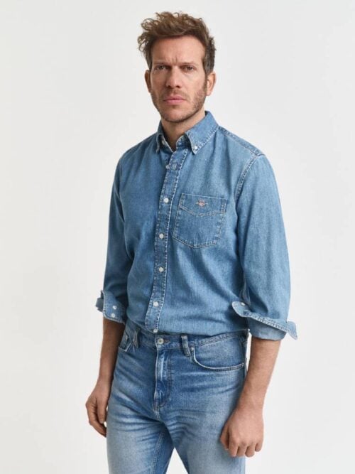 REG DENIM SHIRT