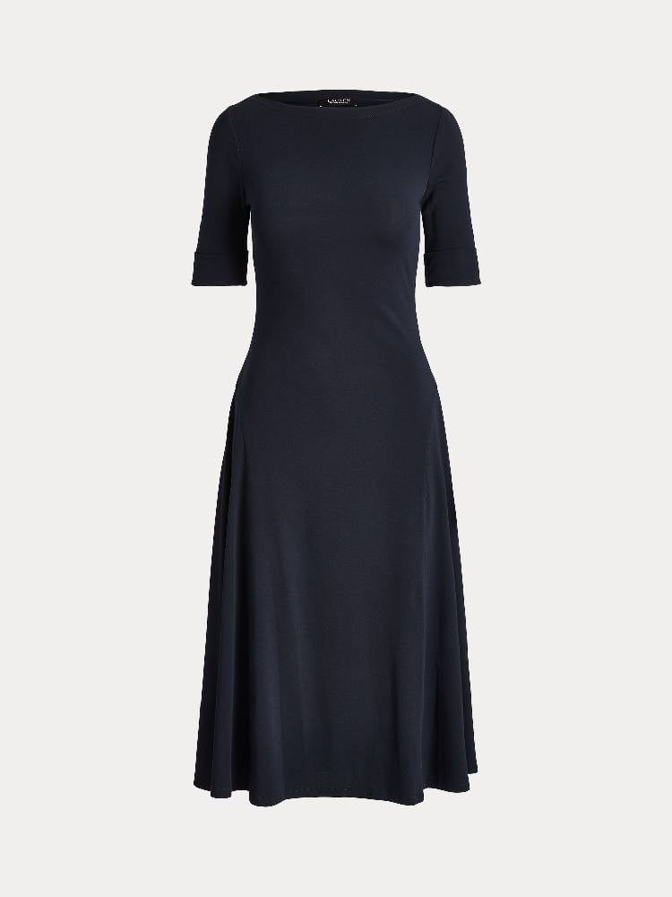 MUNZIE-ELBOW SLEEVE-DAY DRESS