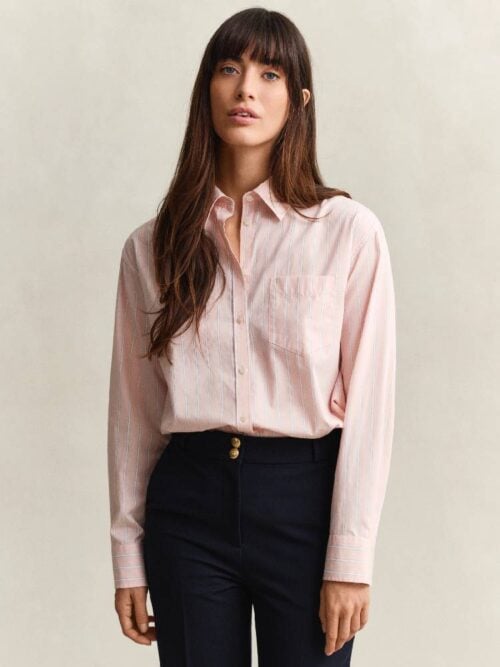 Rel Classic Poplin Stripe Shirt