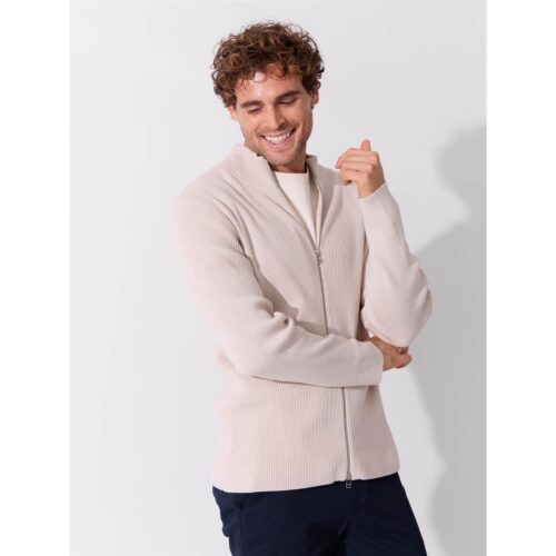 Bruno Zip Cardigan
