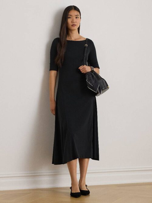 MUNZIE-ELBOW SLEEVE-DAY DRESS