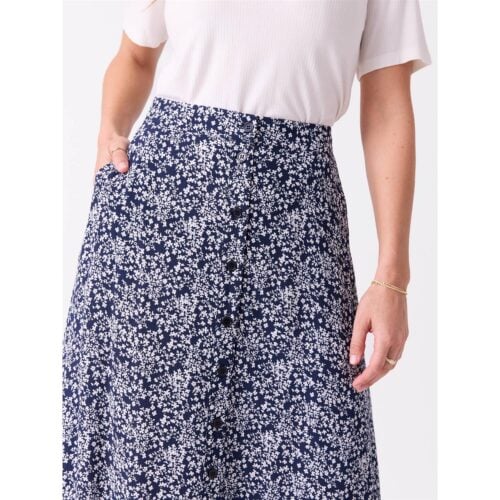 Kirsti Midi Skj?rt/ 9