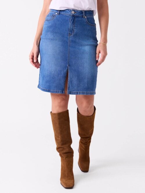 Wilma Denim Skj?rt/ 9