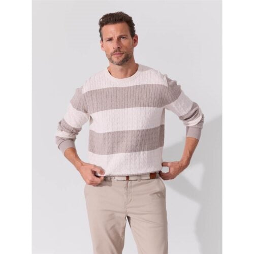 Coast Stripete Genser