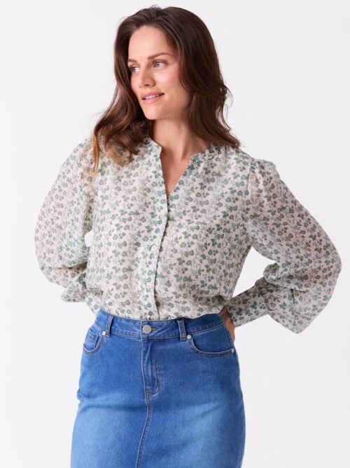 Leanna Bluse