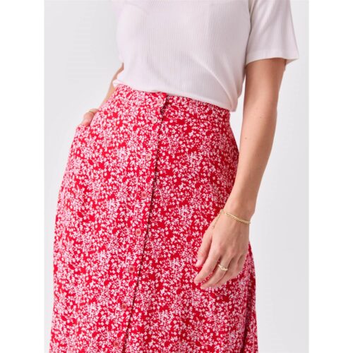 Kirsti Midi Skj?rt