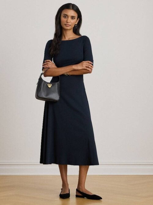 MUNZIE-ELBOW SLEEVE-DAY DRESS