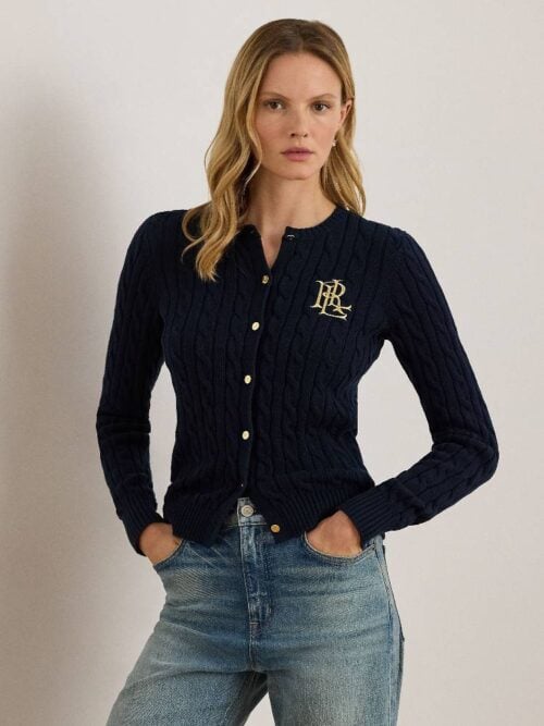 RALHAN-LONG SLEEVE-CARDIGAN