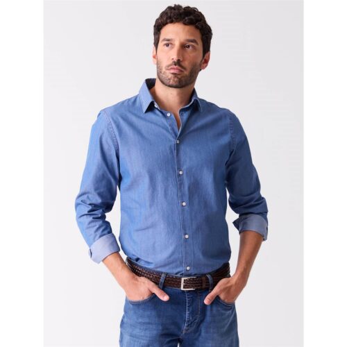Forest Chambray Skjorte