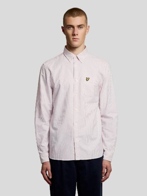 Stripe Oxford Shirt