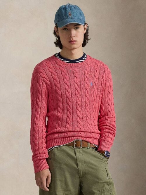 LS DRIVER CN-LONG SLEEVE-PULLOVER