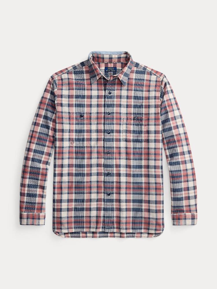 WOVEN-SPORT SHIRT-SHIRT - Bilde 7