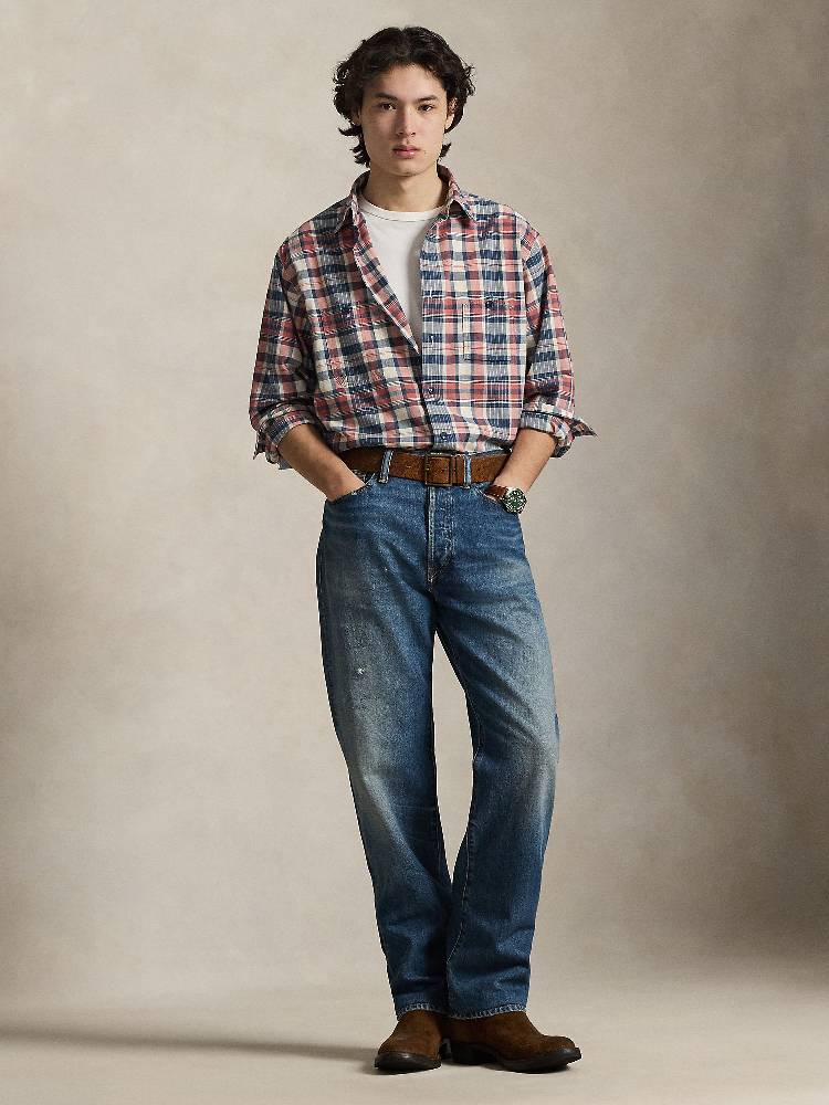 WOVEN-SPORT SHIRT-SHIRT - Bilde 2