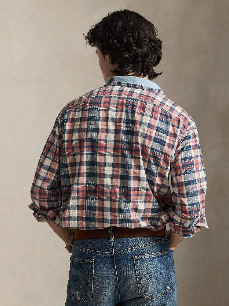 WOVEN-SPORT SHIRT-SHIRT - Bilde 5