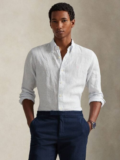 WOVEN-SPORT SHIRT-SHIRT