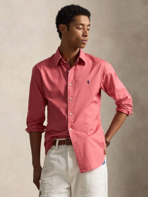 WOVEN-SPORT SHIRT-SHIRT
