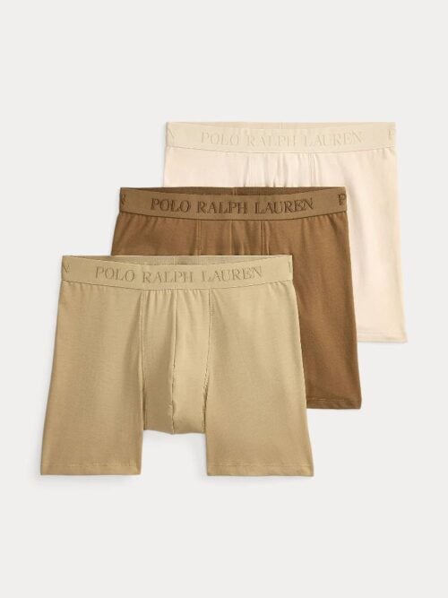BOXER BRIEF-3 PACK-BOXER BRIEF - Polo Ralph Lauren