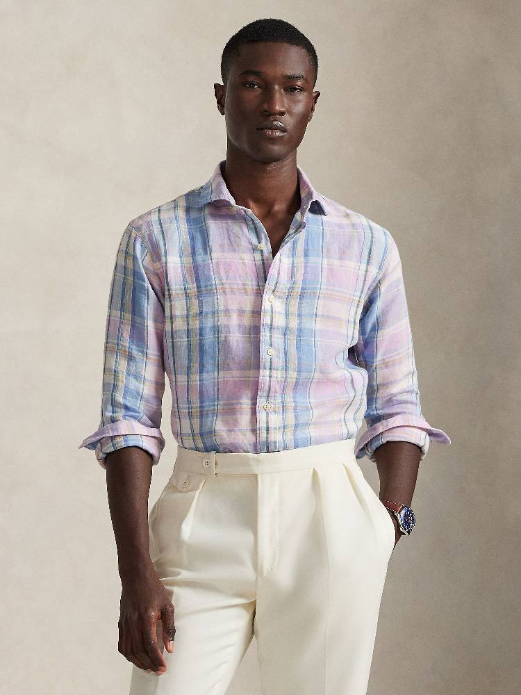 WOVEN-SPORT SHIRT-SHIRT