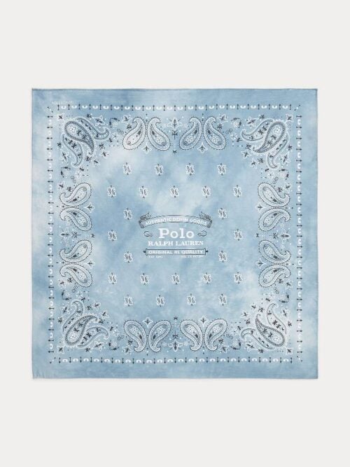 CLASSIC BNDN-SCARF-SQUARE