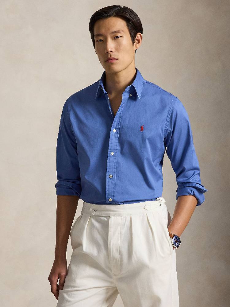 WOVEN-SPORT SHIRT-SHIRT