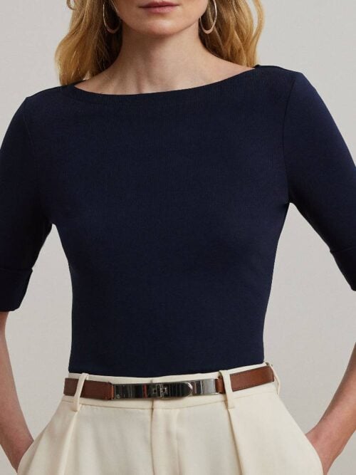 JUDY-ELBOW SLEEVE-KNIT