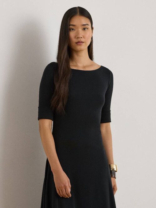 MUNZIE-ELBOW SLEEVE-DAY DRESS