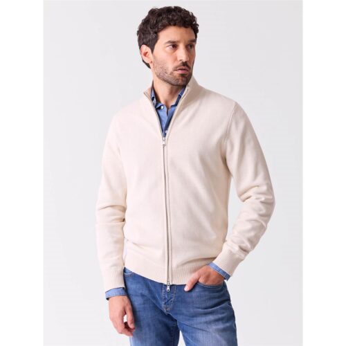Percy Zip Cardigan