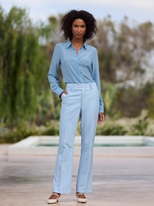 High Waist Trouser