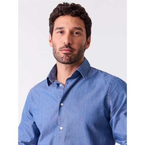 Forest Chambray Skjorte
