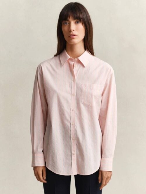 Rel Classic Poplin Stripe Shirt