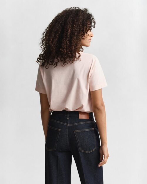 Reg Shield Ss V-Neck T-Shirt