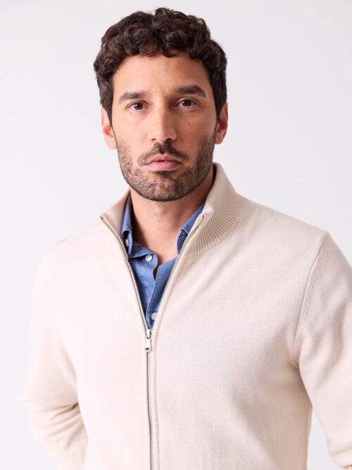 Percy Zip Cardigan