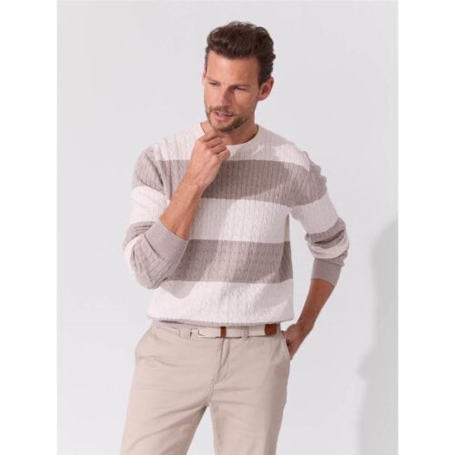 Coast Stripete Genser