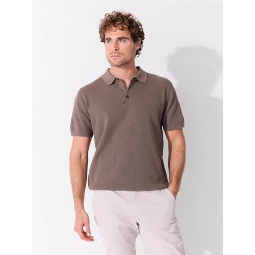 Rino Strikket Polo